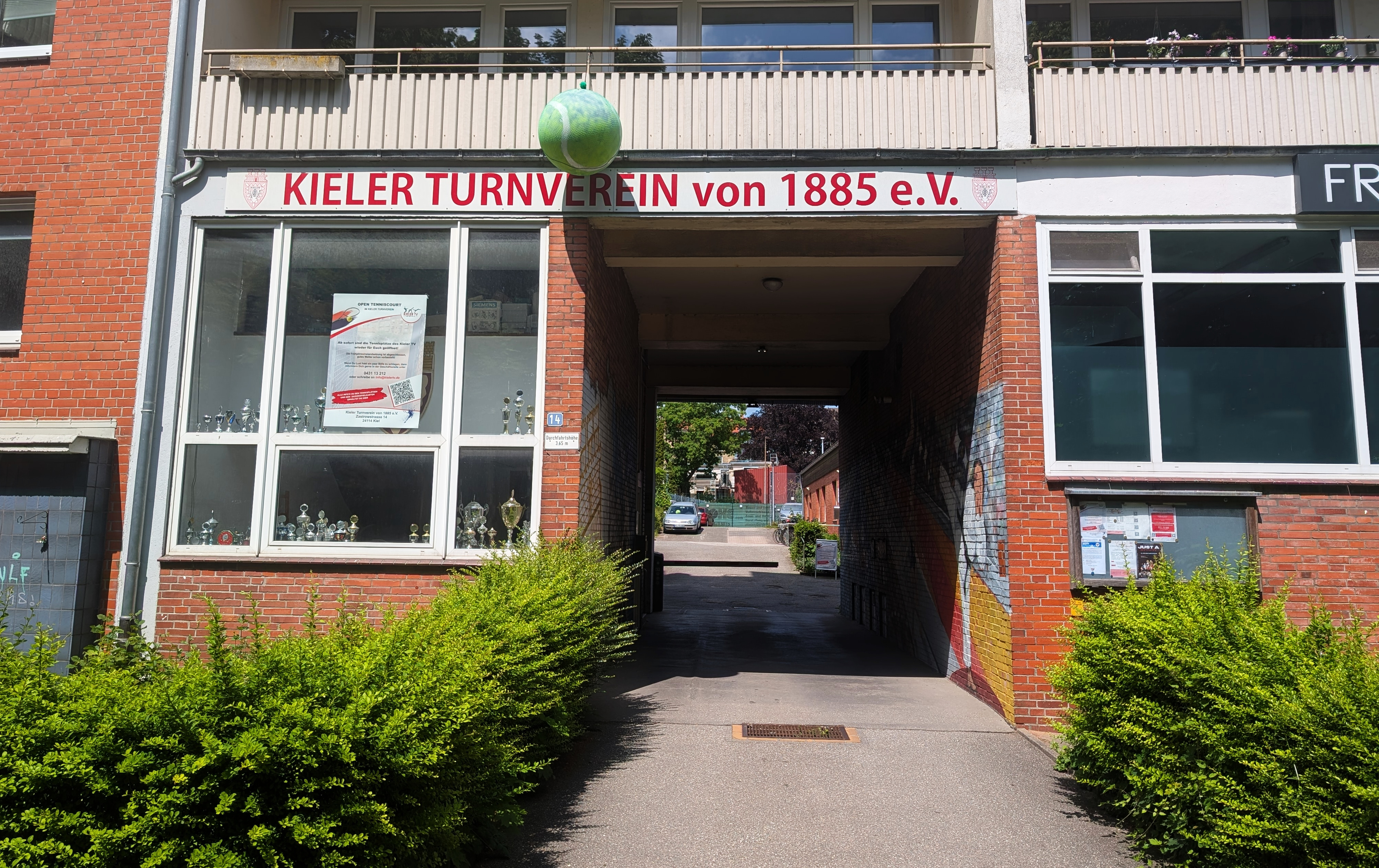Straßentraining